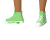 [B] Mint Green Sneakers