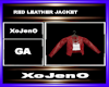 RED LEATHER JACKET