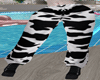 Cow Pants Sexy Black F