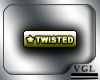Twisted tag