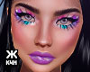 Ӂ My pride makeup!