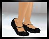 *SS* black flats