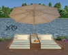 Lake House Pool Loungers