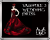 Vampire 2 Wedding Dress