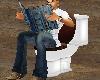 Doctor Who Fan Toilet