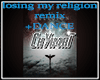*C*LOSING MY RELIGION +D