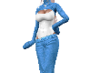 L! COZY SET BLUE