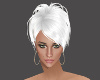 Short White Hairstyle