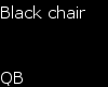 Q~Black Chair