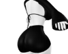 Black Tie Crop Set