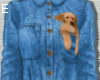 Denim Shirt + dog :3 [E]