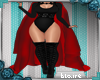 e Witchy Cloak Red