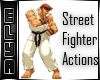 Street Fighter Actions