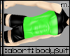 :a: Lime PVC Cybergoth M