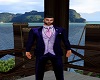 Ascot Blue Mens Suit 2