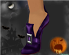 WB Witch SHoes Purple