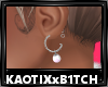 Koline Earrings -pink