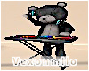Teddy bear dj