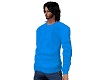 Sweater blue man Miel