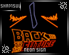 Neon Back To The Future