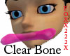 Clear Pink Bone