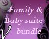 Family/baby suite bundle