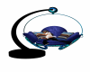 blueleather cuddle swing