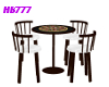 HB777 SBC Pizza Table