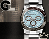 |L| Choc Blu Face Watch