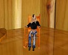 Animated rocking chair