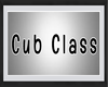 (Cub) Class Door Sign