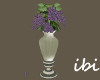 ibi Vase Purple Flowers