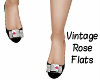 Vintage Rose Flats