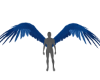 ☢ F Wings - Blue