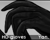 Y: HD leather gloves