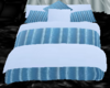 Blue Bed Covers/Poses