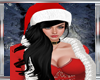 DC..SANTA HAIR BLACK