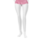 🤍 Pink Pleated Skirt
