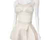 White Vera Dress RLS