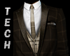 Brown Plaid Suit Bundle