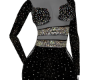 Jumpsuit Black Gliter 