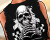 💘 Top Black Skull