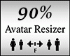 90% Avatar scaler
