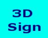 ![LD] 3D Sign PD