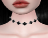 Choker VanCf Black 2