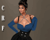 CRF* Zoey Teal