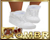 QMBR White Hightops