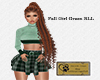 Fall Girl Green RLL