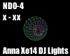 DJ Light Neon Dance