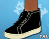 ! Black Sneakers x I